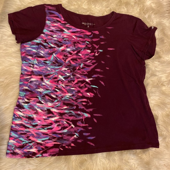 Ideology Tops - Ideology Athletic T-Shirt